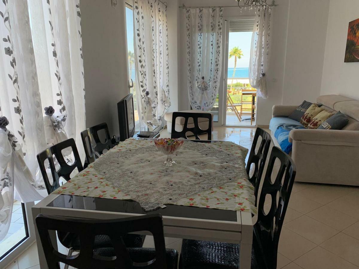 Beachfront Apartment オリクム エクステリア 写真